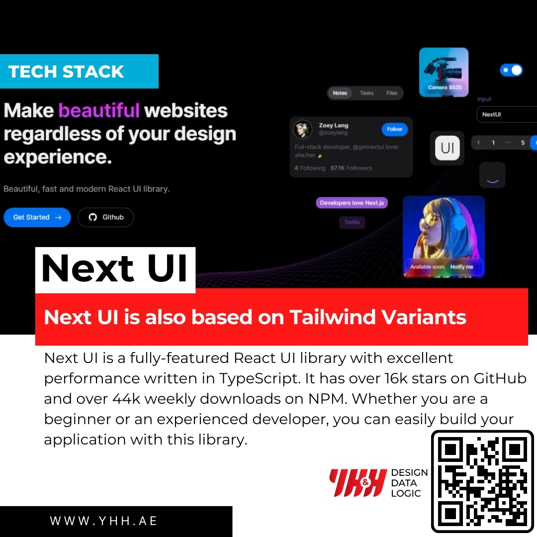 yhh_products's tweet image. Building an impressive website ( Back & Front-End) in today's development world has been made easier than ever, thanks to the wealth of tools at our fingertips. But few framework stands out from the pack - React.
#reactjs #uiux #backenddevs #devops #Softwareengineering