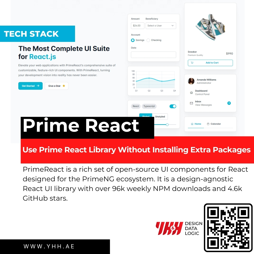 yhh_products's tweet image. Building an impressive website ( Back & Front-End) in today's development world has been made easier than ever, thanks to the wealth of tools at our fingertips. But few framework stands out from the pack - React.
#reactjs #uiux #backenddevs #devops #Softwareengineering