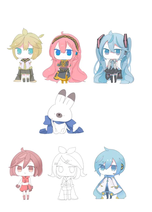 あとはりんちゃん 