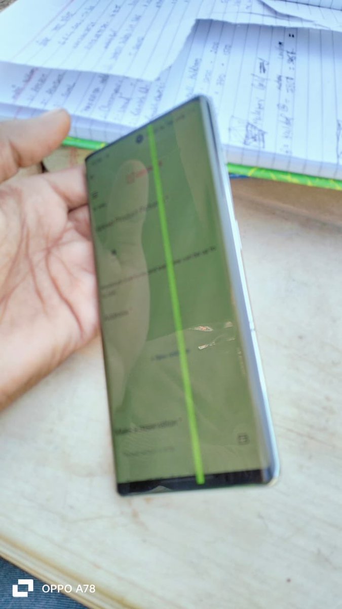 iam_arg's tweet photo. ⁦⁦@OnePlus_Support⁩ ⁦@OnePlus_IN⁩ i give without any dent now your team telling a dent is present in phone.I talk customer support they ask me photos of the phone and i sent all the photos then he refused to change display they now demanding me a video.
Worst😤😤 https://t.co/A2Q63xM5ci