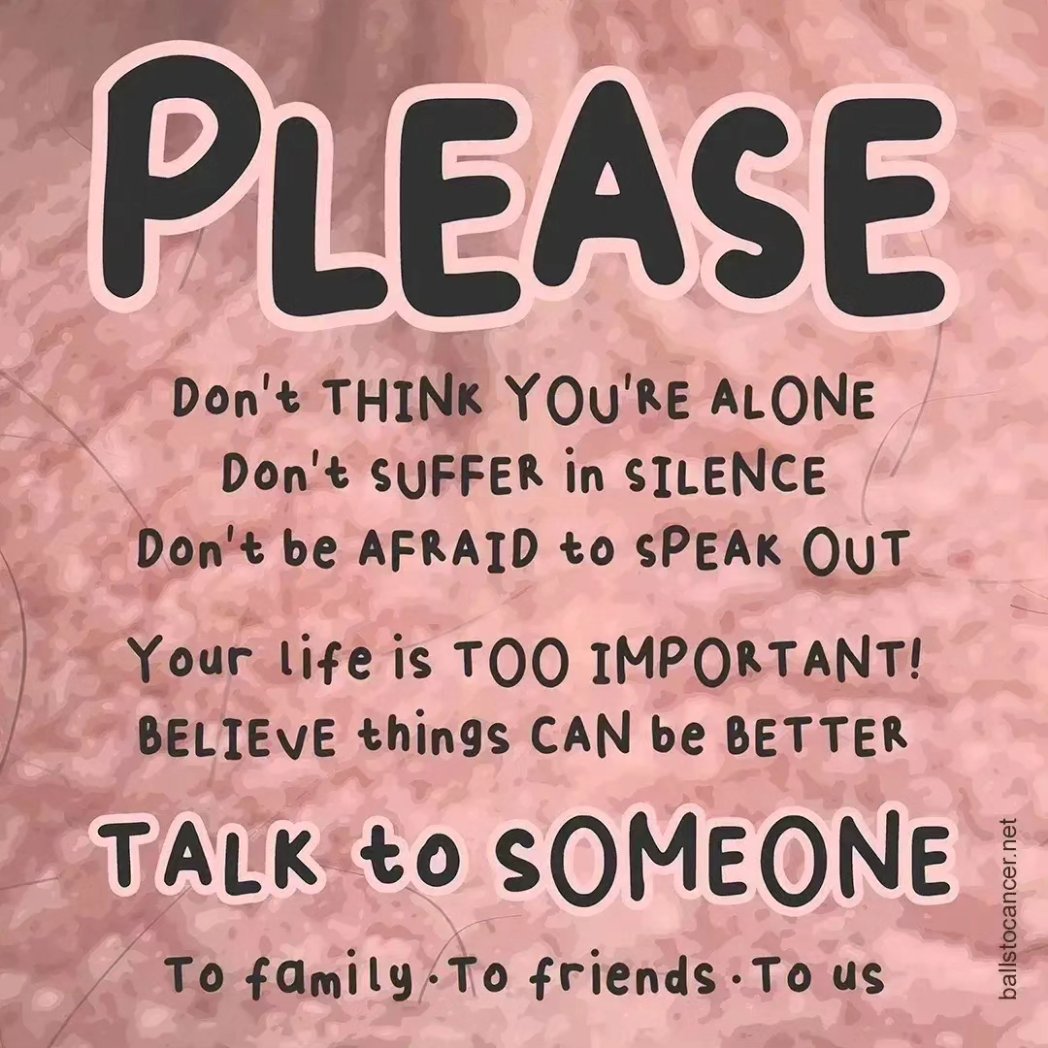 Its #TalkAboutit Tuesday. We can't shout it enough that talking can ease your worries, stress & depression. Don't feel that admitting you have a problem makes you weak. It take great strength to reach out for help. Do it today. We're always here to listen