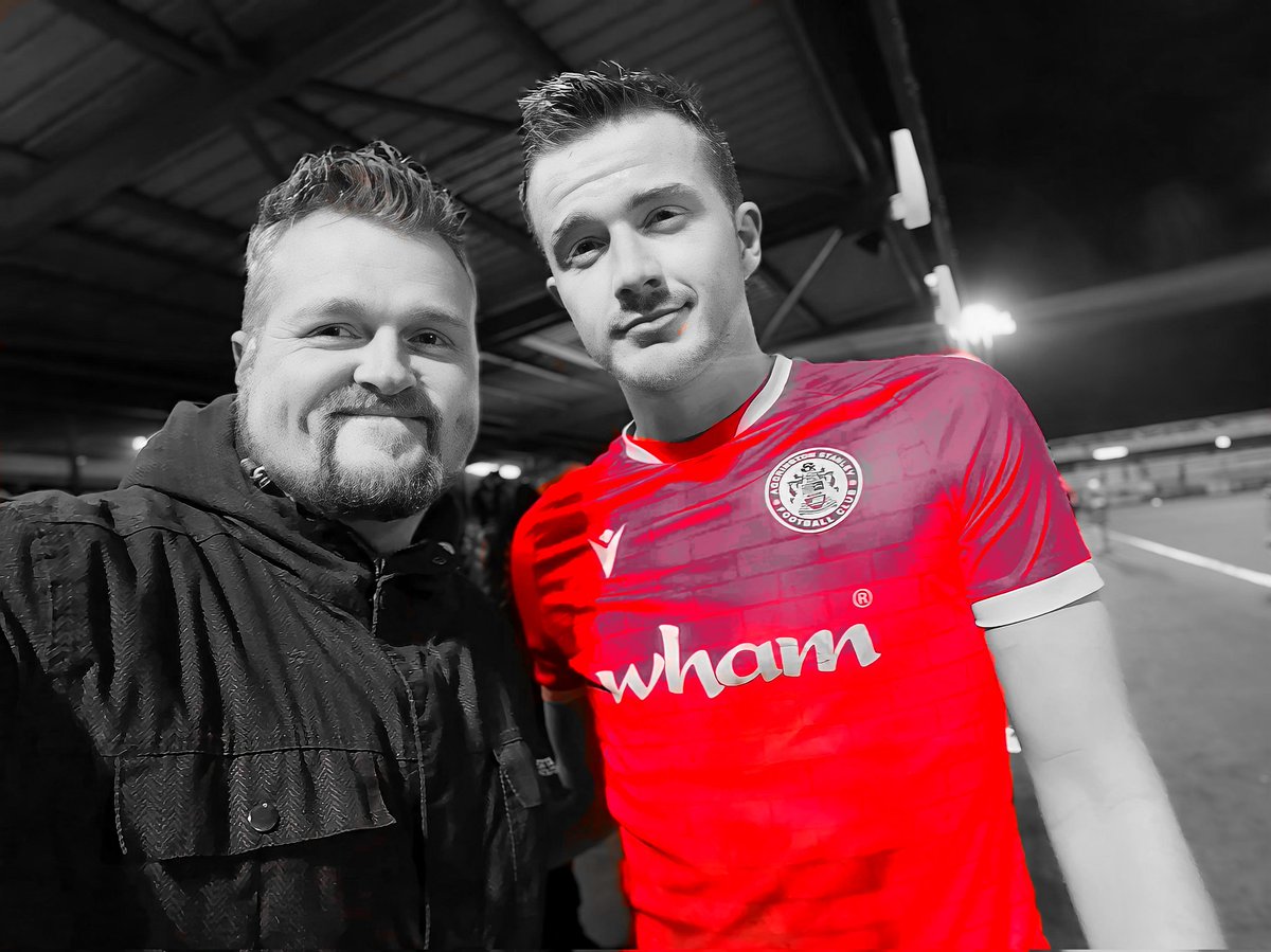 Fantastic result yesterday <a href="/ASFCofficial/">Accrington Stanley</a> We've got a great combination of young players this season, those coming through the youth academy like Connor O'Brien and <a href="/alexhenderson_2/">Alex Henderson</a>,  and some great players on loan who are giving it their all <a href="/JoeWalsh13/">Joe Walsh</a> <a href="/ShipleyLewis/">Lewis Shipley</a> <a href="/AccyForza/">ForzaAccy</a>