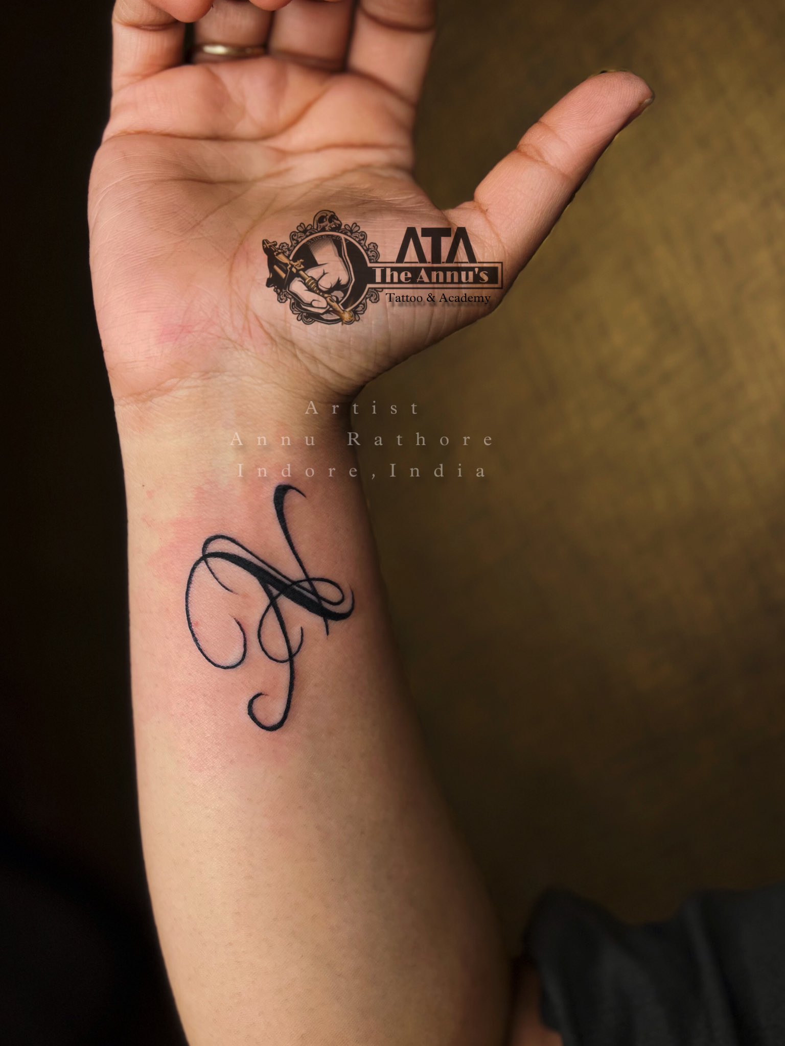 Lotus Unalome Tattoo Design!! @tattooist_annu_rathore  #TheArtThatDiesWithYou #tattooistannu #tattooart #meaningfultattoos Tattoo  by… | Instagram