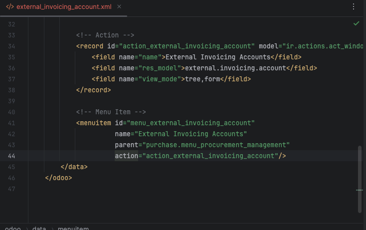 bro_wa_tech's tweet photo. one of the most common got-you moments in #odoo  development is forgetting  the ir.model.access.csv file. https://t.co/ZObBdSlKiK