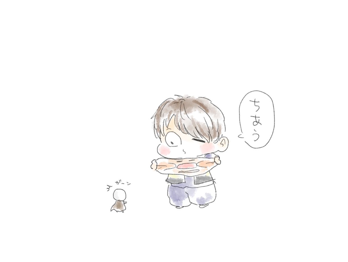 友だちの子がアン○パンマンに勝てなかったと報告もらったので落書き 