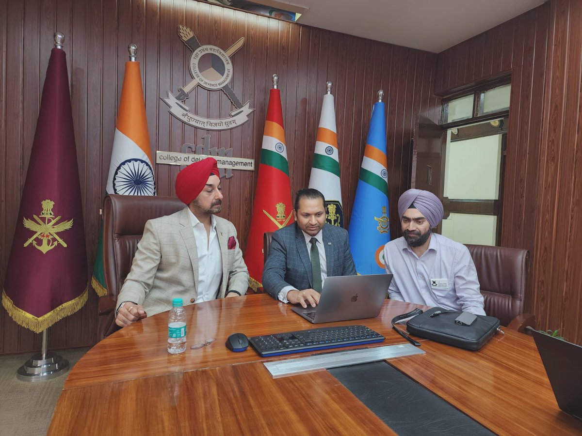 After successful ABCD Cohort 1, College of Defence Management #CDM_IDS Startup Mentorship Hub &amp; #ITIC #IITHyderabad proudly presents ABCD 2. Selection for ultimate cohort under progress. Wishing all applicants the best #Startups #Innovation