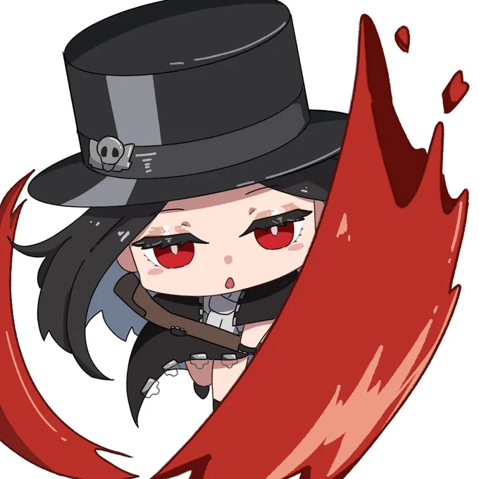 年末SDリク絵⑥ テスタ