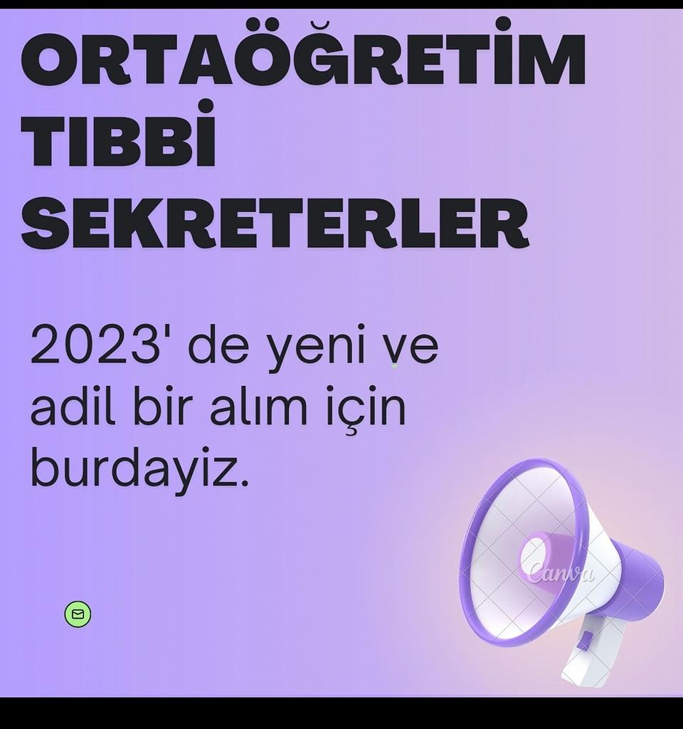 Sevki0880's tweet photo. LİSE TIBBİ SEKRETER ATANMAK İSTİYOR 
@RTErdogan
@drfahrettinkoca 
@aefakibaba
@kursatkirbiyik
@drummugulsen
@dr_ishaksan
@HuseyinOzhan_
@yasinbarutcu02
@drtolgatolunay
@drmehmetkoca
@dravsaraslan 
@irgat_mustafa
#LiseTıbbiSekUmutOlun https://t.co/VFCn7pRoCm