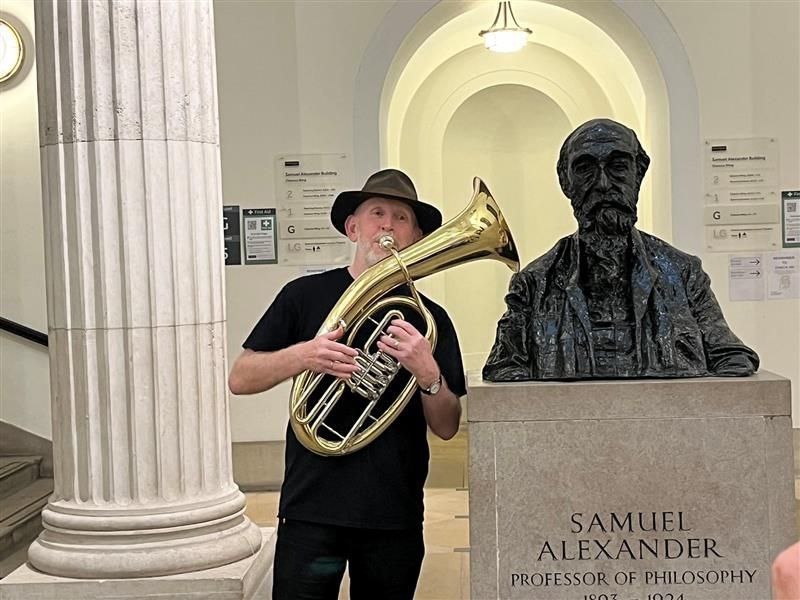 I'm not sure why Samuel Alexander deserved such an earful ...