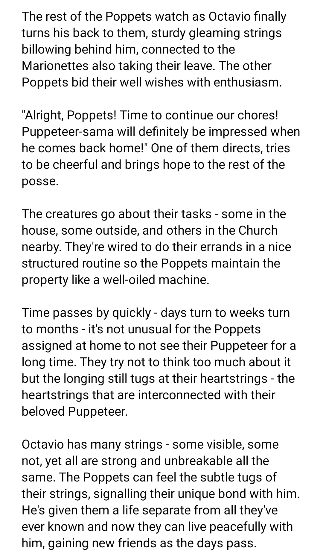 The poppets hot sale