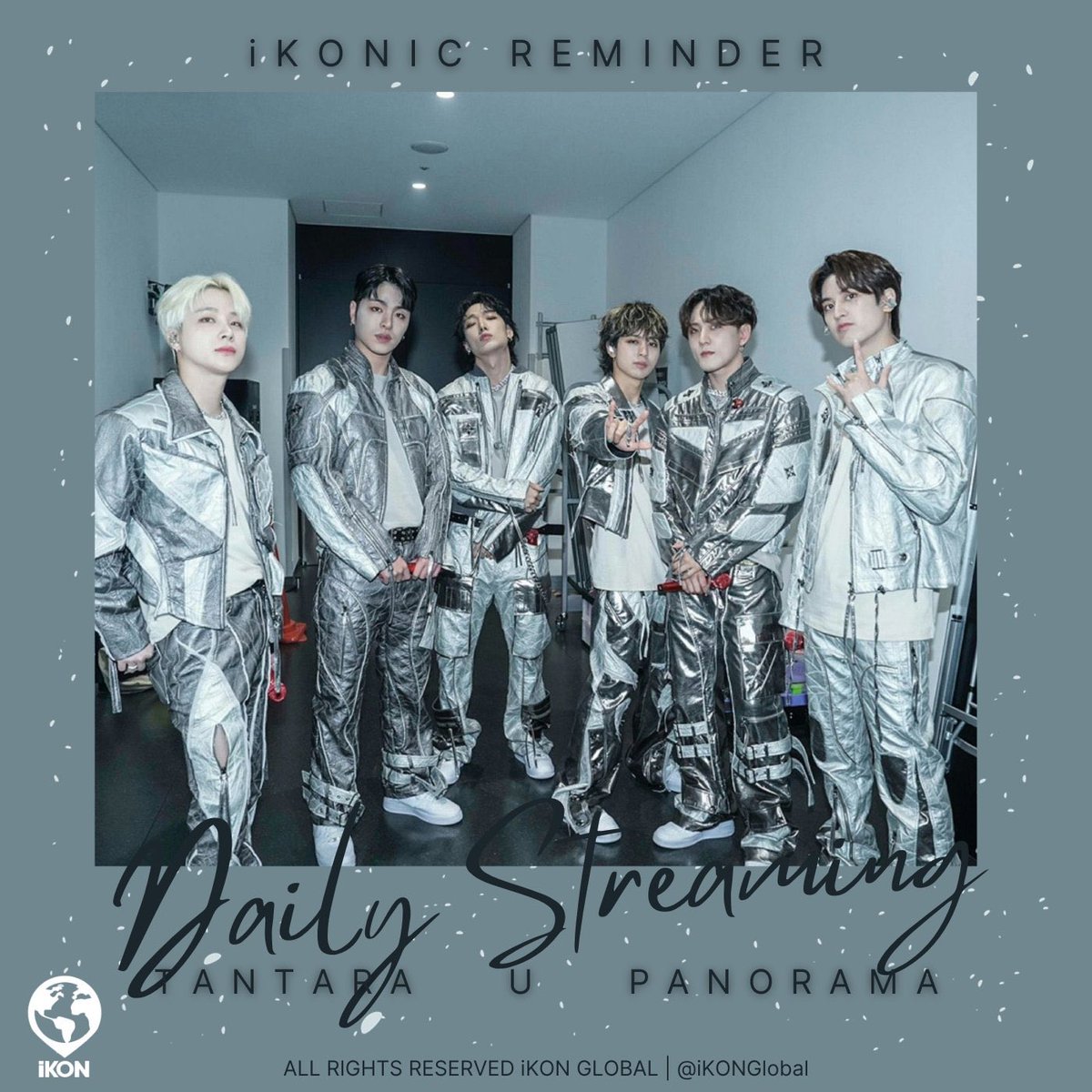 [🎞 DAILY STREAMING] iKONICS, let's start new this year with our latest music videos! Let's get it together! TANTARA: youtu.be/KRgbVo4OTKQ?si… U: youtu.be/f3wuMLWtUqQ?si… PANORAMA: youtu.be/DZMvTz5ixYo?si… #JAY #SONG #BOBBY #DK #JU_NE #CHAN #iKONIC #iKON #아이콘 @iKONIC_143