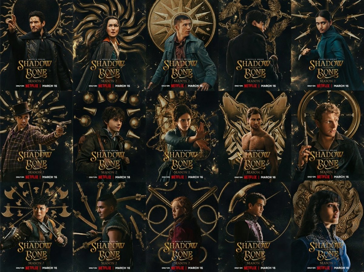 arti74098's tweet image. Ofc #ShadowAndBone goes without saying. 
#Fabrikator #SixOfCrowsSpinoff