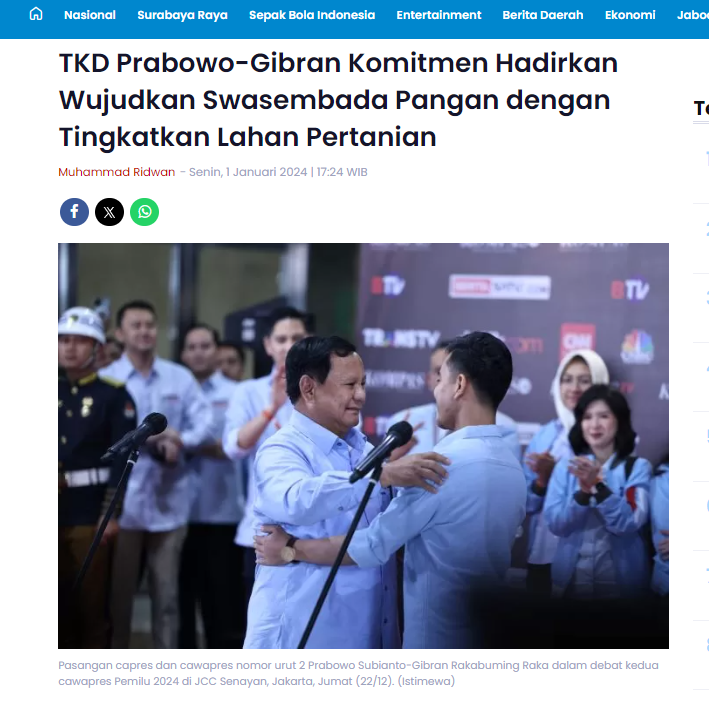 anisabayan1's tweet photo. Bgmn cara swasembada pangan dlm 3th?

Ya lewat Food Estate-lah. Setiap provinsi ada FE tapi kalian cuman teriak lahan gagal yg di kelola SYL. Kebayang khan kalau FE efektif di setiap provinsi? Maka tdk ada lagi import pangan bahkan kita akan mampu sediakan energi hijau utk dunia. https://t.co/jgLGjfOaqI