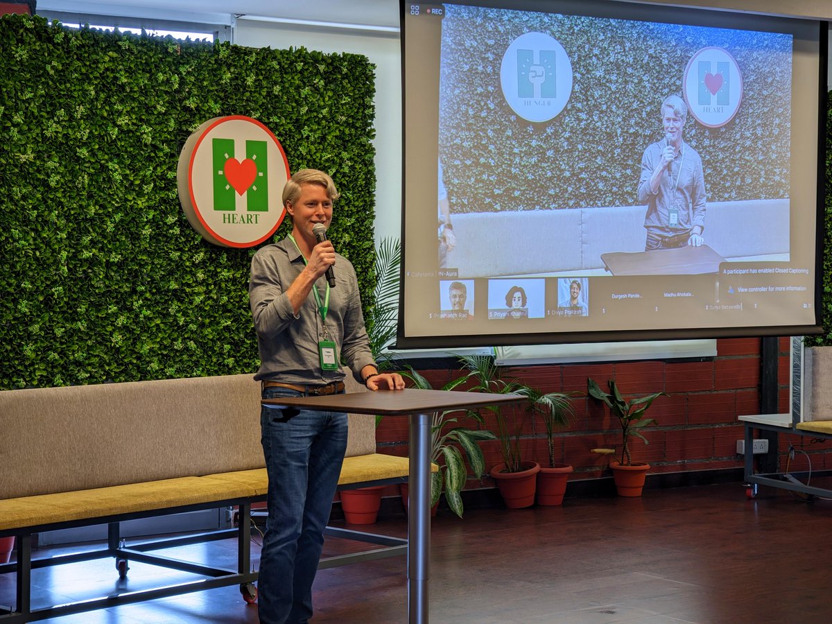 pjbailon's tweet image. We were honoured to welcome Spencer Kimball, CEO of Cockroach DB, to our Bangalore office for a captivating Tech Talk on Distributed Databases. #TechatGrab