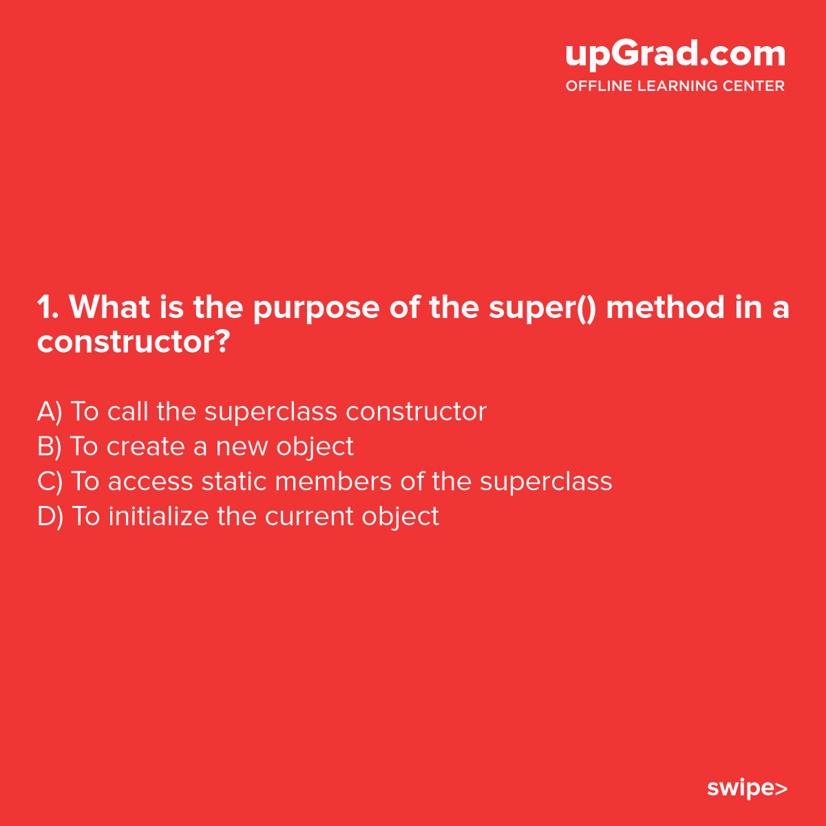 upGradOffline's tweet photo. Crack the code!
Let us know the answer!
.
.
.
..
.
.
#TechChoices #CareerDecisions #PuneTech #DataScienceCareer #SoftwareDevLife #PuneStudents #TechEducation #FutureInTech #CareerPathways #PuneLearning #DataVsSoftware #TechDecisions https://t.co/vIeP68DRxB