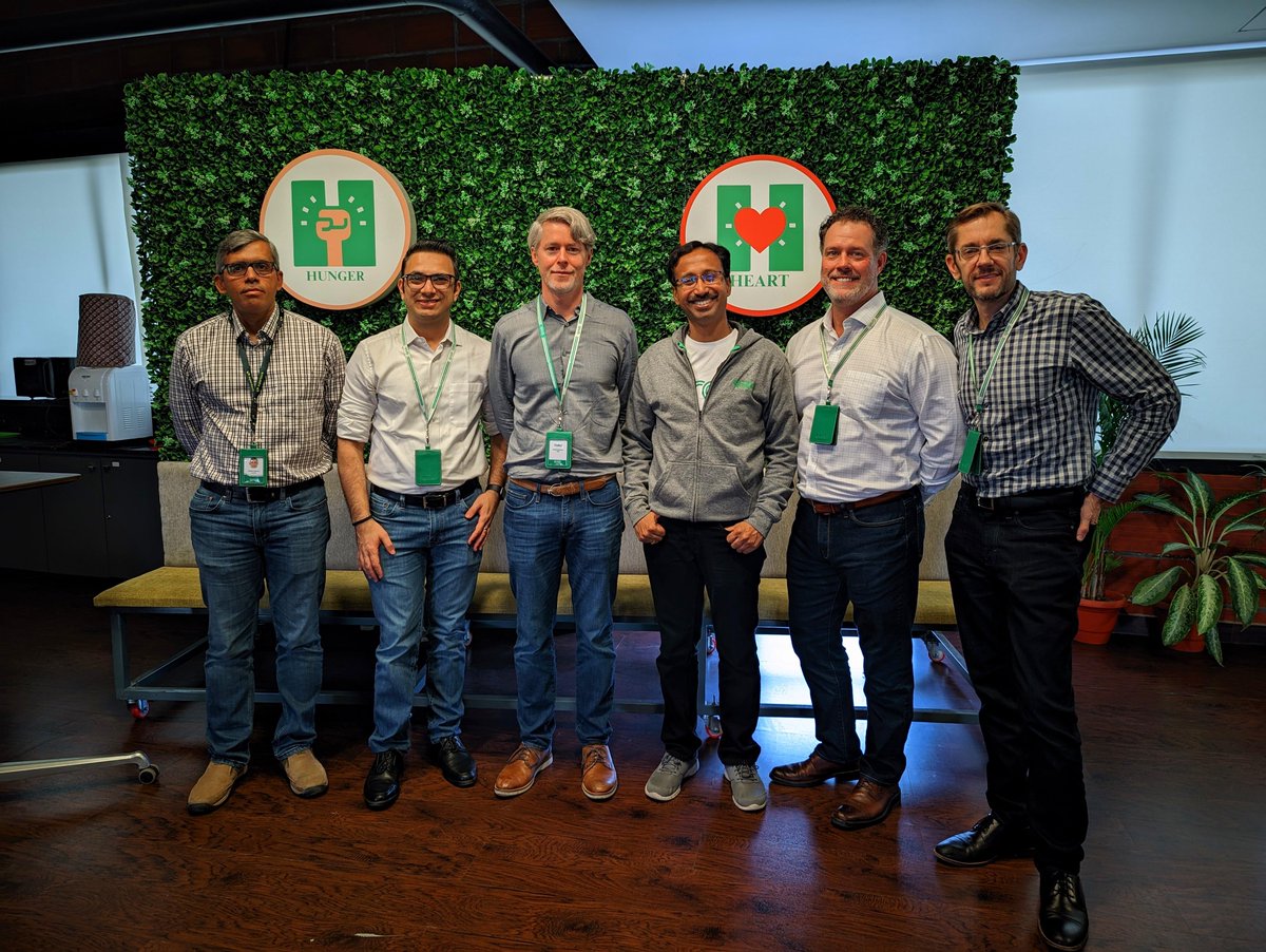 pjbailon's tweet image. We were honoured to welcome Spencer Kimball, CEO of Cockroach DB, to our Bangalore office for a captivating Tech Talk on Distributed Databases. #TechatGrab