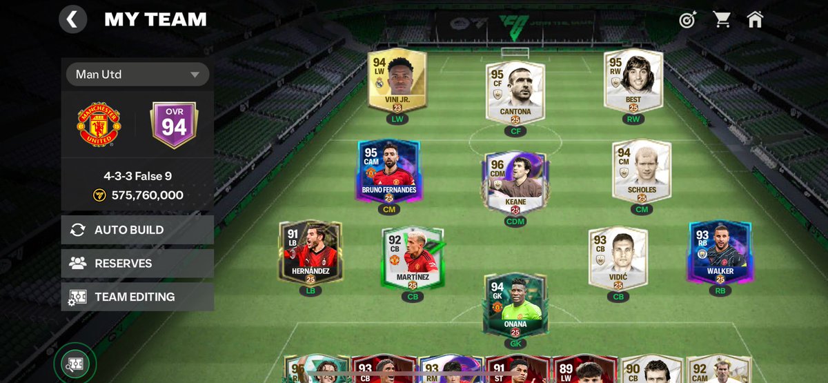 d8ley's tweet photo. @EAFCMobileForum Here my team but for some reason the EA algorithm won’t allow them score a goal, or make an accurate pass, cross or through ball, they also leave the ball them in every skill move, and every time they are fouled it’s a free kick to the opposition https://t.co/qqLlHxQHNd