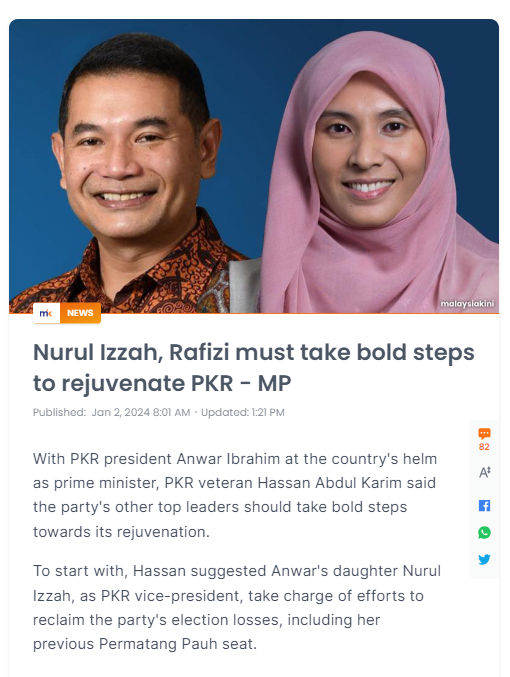 jameschin110's tweet photo. Many people are saying the same thing. What happened to RR and NI since Nov 22? You should be twice as active in political work now that you are in Govt. So many people are hoping you can bring the Malay ground back to the middle. If you can't do it, then promote those who can. The majority of young Malays are attracted to the Moon. What are you waiting for?