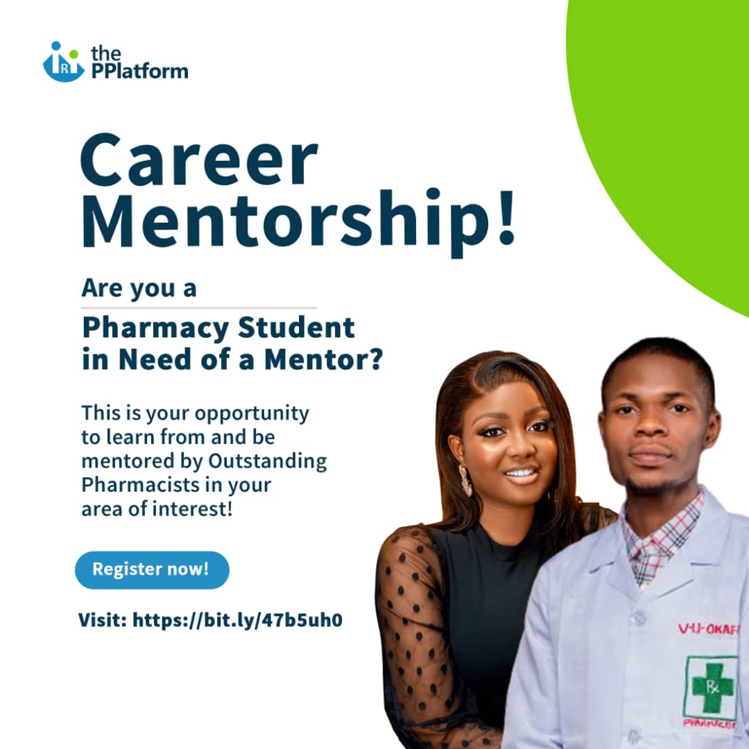ThePPlatform1's tweet photo. In need of a Mentor?

Don't miss out on this opportunity!

Apply now: https://t.co/vTrbPX2tfh

#mentoring 
#pharmacy 
#pplatform
#CareerGrowth https://t.co/LLPrAxhi7K