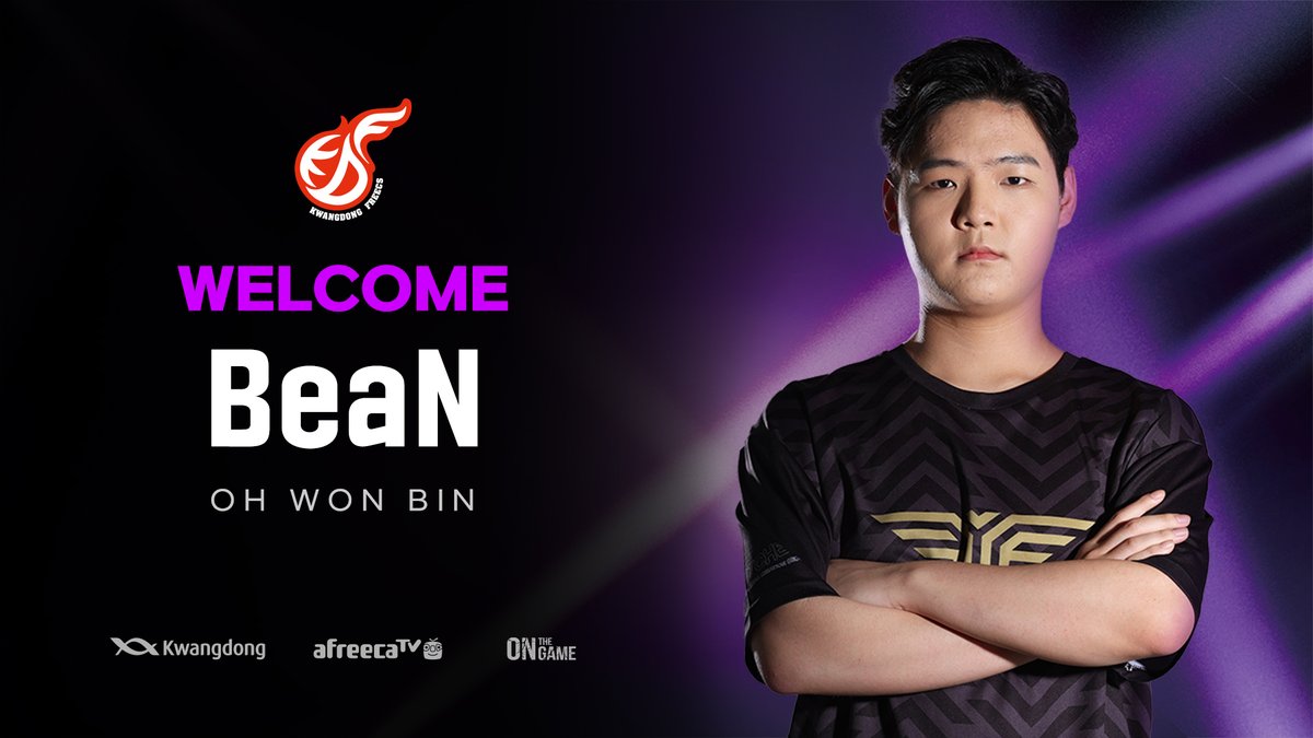 [WELCOME]

안녕하세요, 광동 프릭스입니다.
Gyumin "심규민", Heaven "김태성", Salute "우제현", BeaN "오원빈" 선수가 광동 프릭스 PUBG팀으로 합류하여 2024 시즌을 함께 하게 되었습니다.
24년 최고의 경기력으로 팬분들을 즐겁게 해줄 선수들에게 많은 응원과 기대 부탁드립니다!
감사합니다.