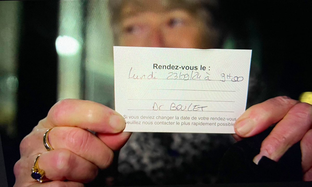Ils ont attendu plus de 2h sous la pluie pour obtenir un rdv ophtalmo (en sept 2024). Reportage avec les courageux patients des Sables d’Olonnes. 

<a href="/TF1Info/">TF1Info</a>