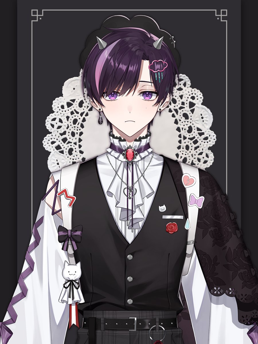 OT0RAINY's tweet photo. 【 Vtuber 얼굴공개 기념 이벤트 】

기다려주셔서 감사합니다.
허블사무소 소속 버츄얼 밴드아이돌, 
스코시즘의 #요즘백작 
오토 레이니입니다.

얼굴공개 기념 이벤트를 진행합니다.

🔁100RT마다 편의점 5000원 상품권🎫
🔁500RT 달성 시, 3만원 이내 선물 1명🎁

#Vtuber #버튜버 #버츄얼 https://t.co/4FWumyKuD1