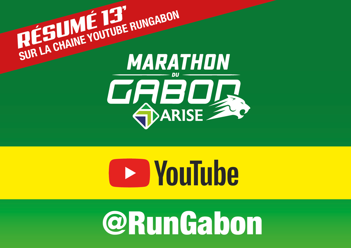 🎉🎥 LE RÉSUMÉ 13' DU MARATHON DU GABON 2023 EST ENFIN EN LIGNE SUR NOTRE CHAÎNE YOUTUBE ! 🌟🏃‍♀️
Vous n'avez pas pu suivre les retransmissions TV du résumé de 13' du #mdg2023 ?? Pas de souci !
👉🏾 youtube.com/watch?v=RMg2sB…