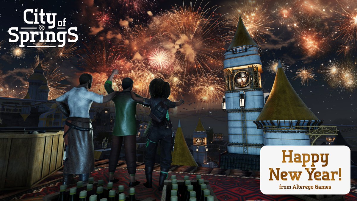 AlteregoGamesBV's tweet image. We wish everyone the best 2024 possible. In good health, surrounded by friends, with great games and good experiences.
Happynewyear2024
#HappyNewYear2024 #IndieGameDev