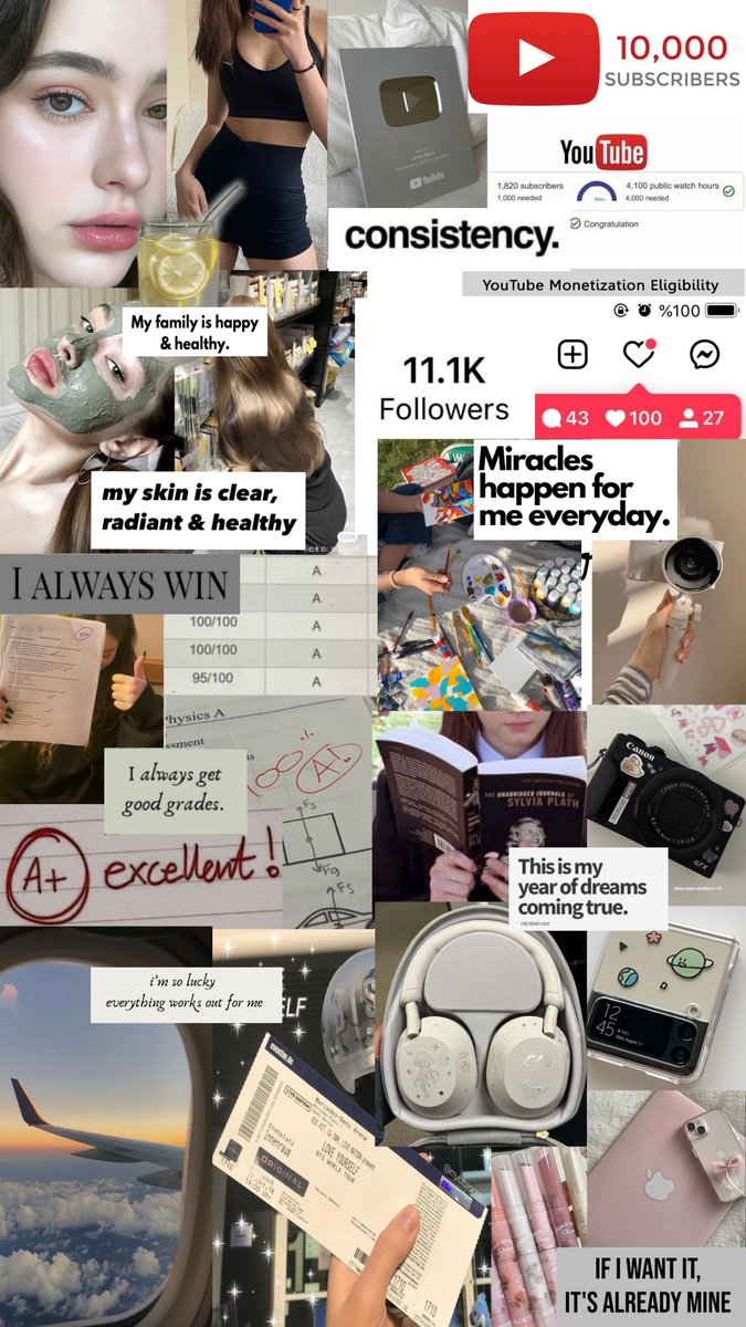 AppuTae's tweet photo. My 2024 vision board: https://t.co/fEcRznOHMi