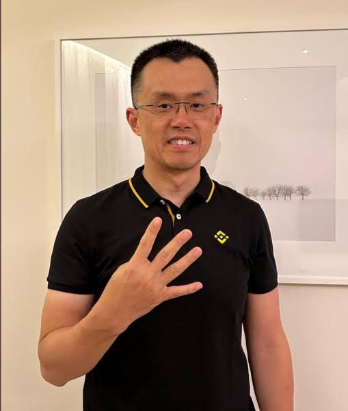 Coin_Crafters's tweet photo. Binance CZ’s Wealth Grows $24.6B Amid $4.3B Fine. https://t.co/nF17k2Ukie