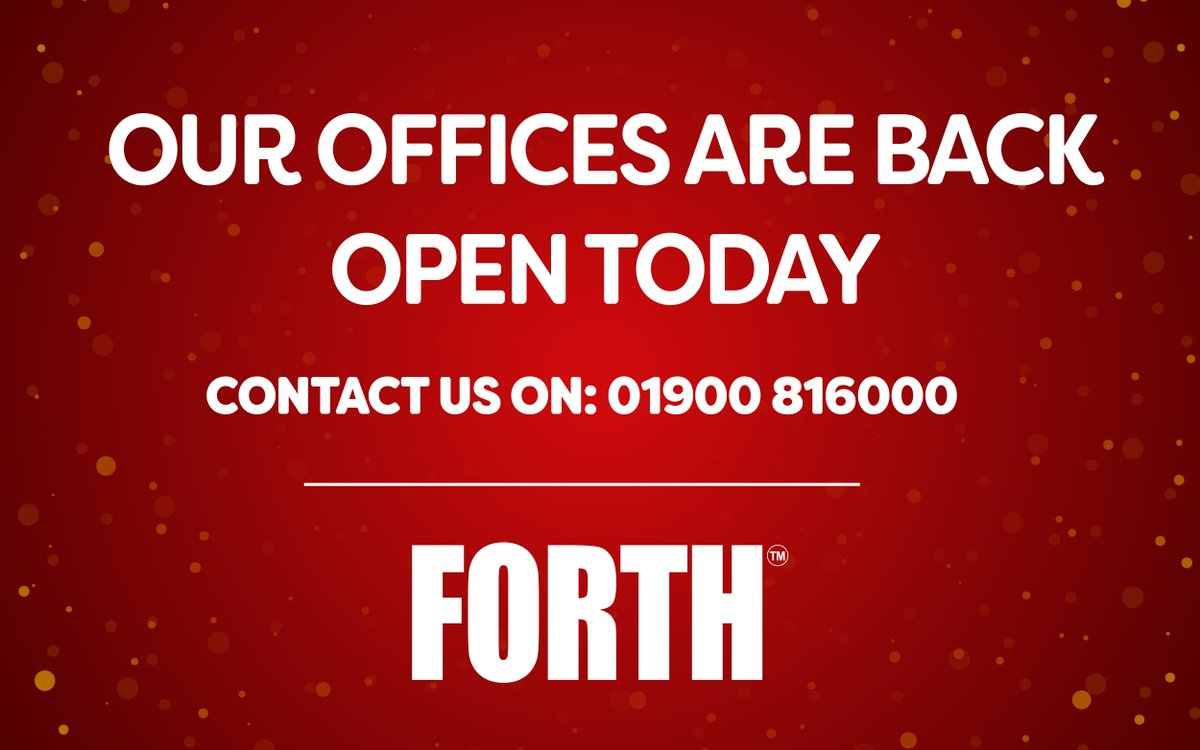 Forth Engineering tweet media