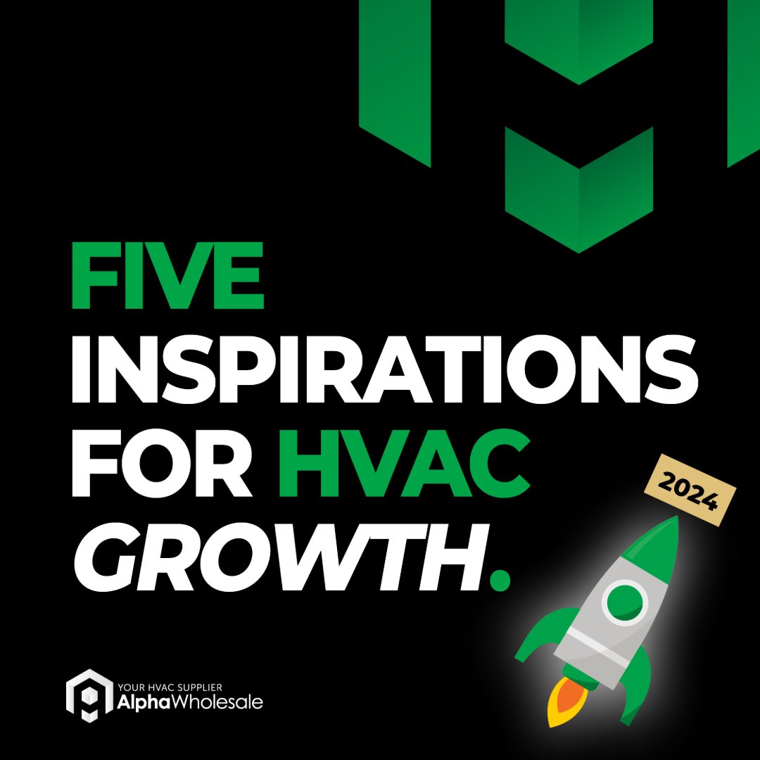 alpha_wholesale's tweet photo. We hope you're as excited as us to see what 2024 has in store for the HVAC industry!
If you're an AC installer, plumber or a HVAC pro of any kind, we're here to support you.
#HVACTips #HVACPro #HVACContractors #HVACSupplies #AirConInstaller #AirConditioningContractor https://t.co/KZbV5NWg2c