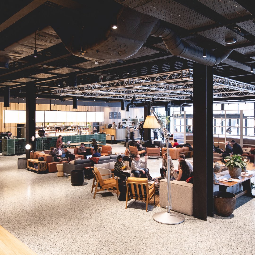 Either we're still merry from our end of year party or we've come back to a whole new office! Our new Leeds HQ is in the wonderful <a href="/DepartmentUK_/">Department</a> building at Leeds Dock. Come say hello once you've dusted off those festive cobwebs. 

#HappyNewYear #2024 #NewOffice