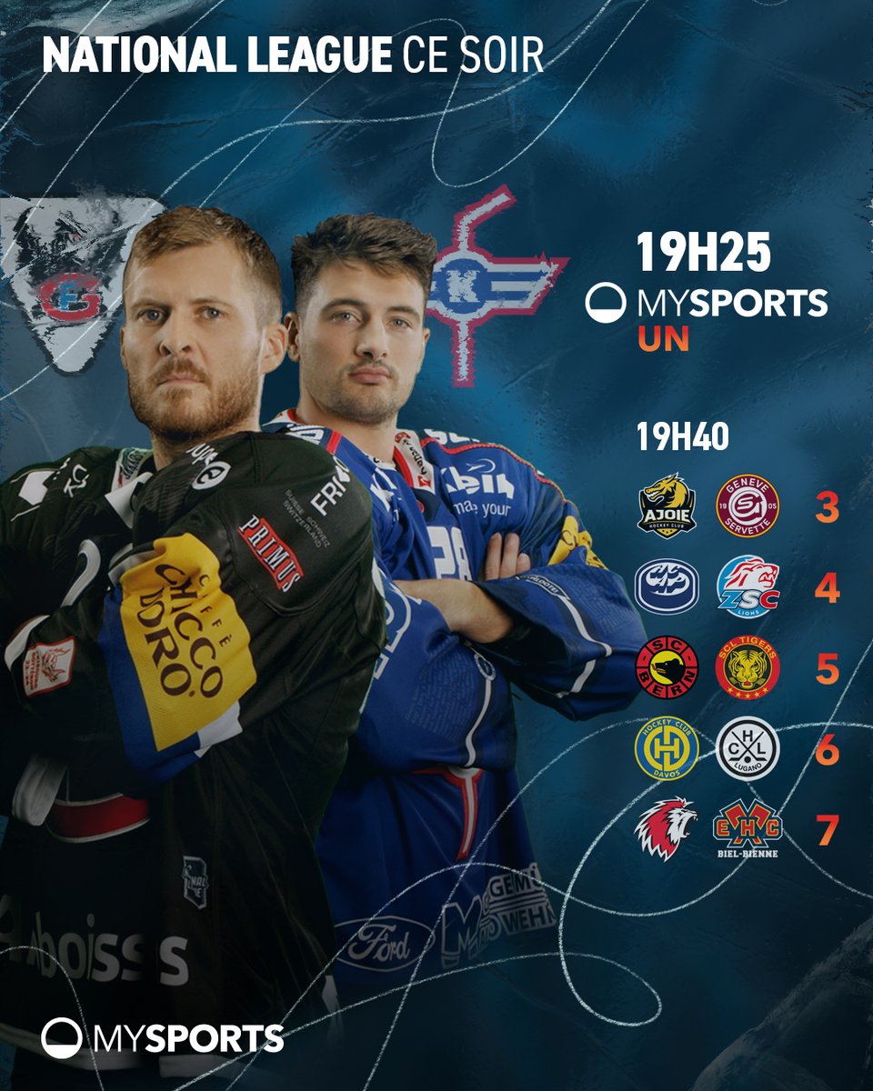 MySports - C'est le hockey tweet media