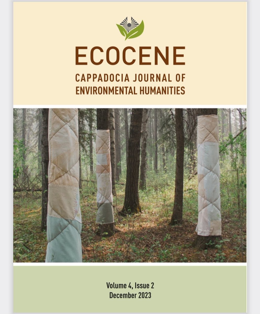 Ecocene Journal tweet media