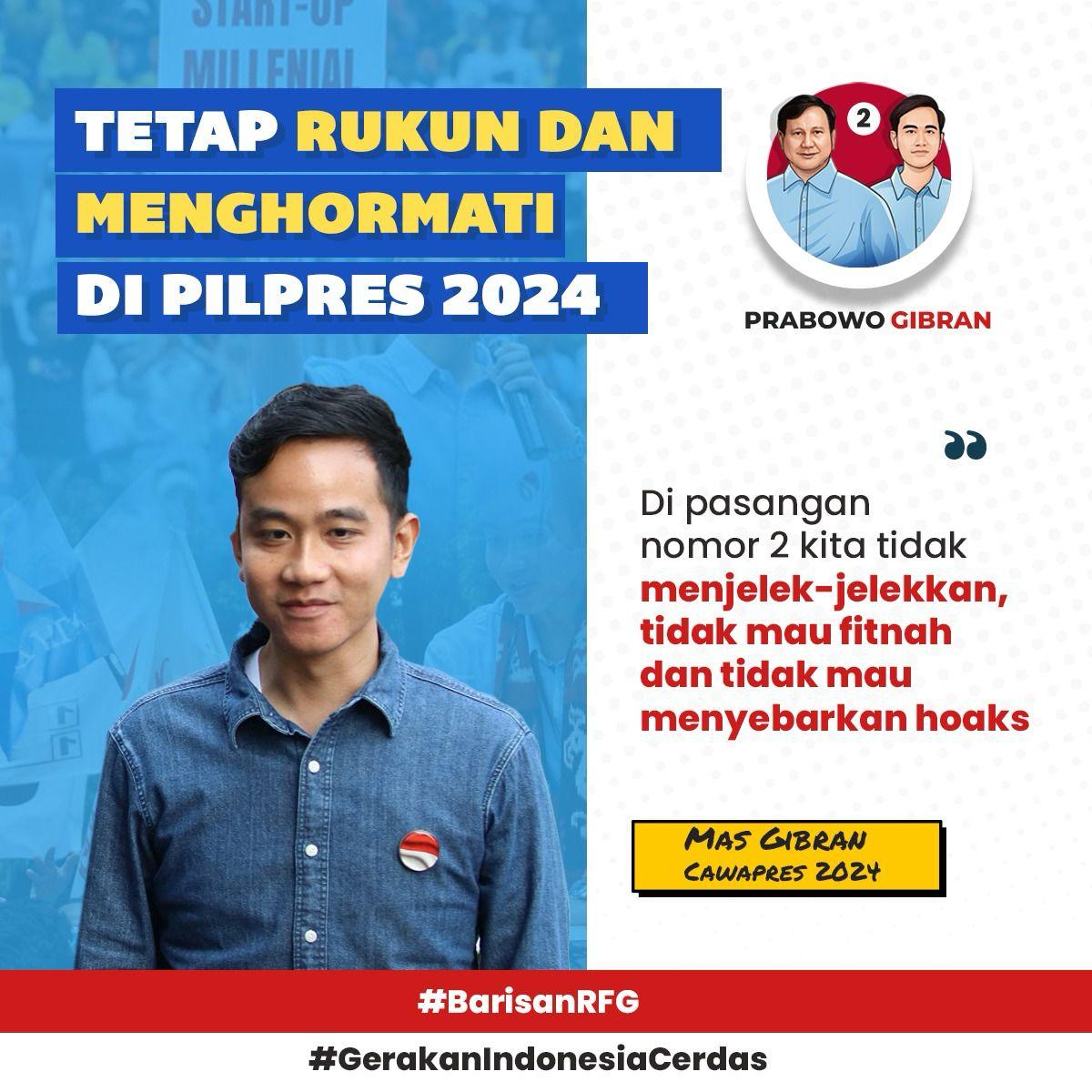 amnemsia's tweet photo. Prioritas terdepan untuk Indonesia cerdas semakin maju
#SolidBarisanRFG
GerakanIndonesiaCerdas https://t.co/6EMfVsYIi5