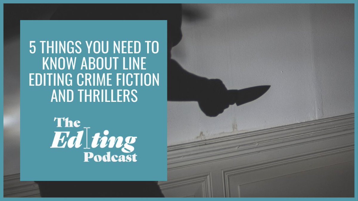 Want to line edit crime fiction and thrillers? Here are some tips to help you on your way. louiseharnbyproofreader.com/blog/5-things-…