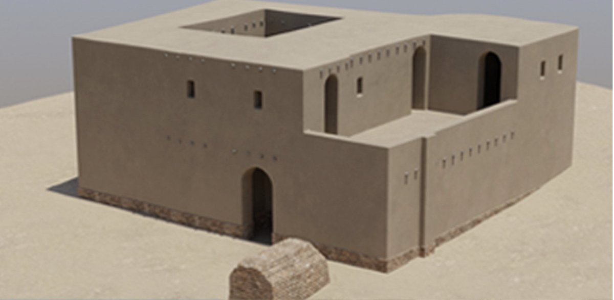 Ein Blick in die Vergangenheit: An der Ludwig-Maximilians-Universität München  haben Archäolog:innen herausgefunden, wie Wohlahabende vor knapp 4000 Jahren lebten: lrz.de/presse/ereigni…

#visualisierung, #virtualreality, #archäologie, #geschichte,