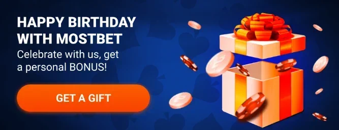 MostbetBet's tweet photo. Happy Birthday at Mostbet!

Celebrate with us, get a personel Bonus!

Link in Bio.

#mostbet #bet #betting #bonus #promo https://t.co/Ri8u351TBJ