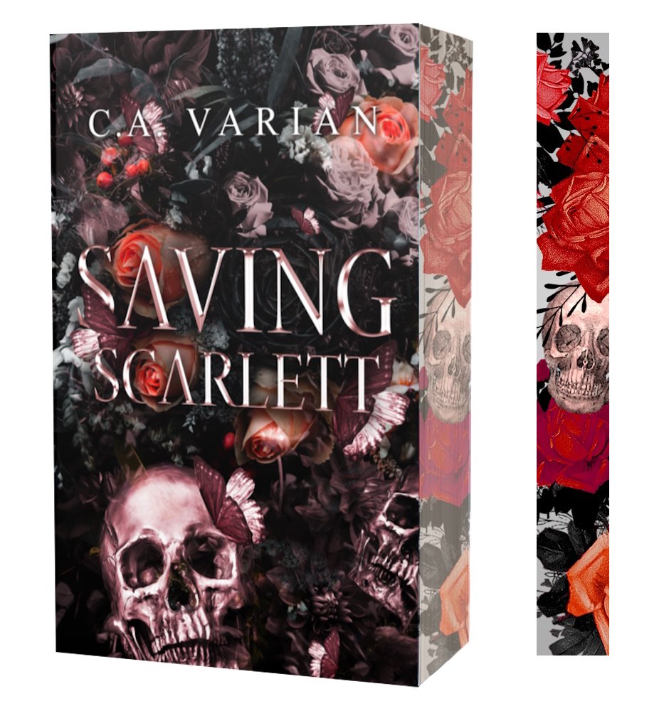 A limited print paperback of the full-color 'Survivor' edition of Saving Scarlett is on a flash sale for the next 23 hours in the Kickstarter! The Savior edition with black pages is also limited! kck.st/3TDAZ06 #Kickstarter