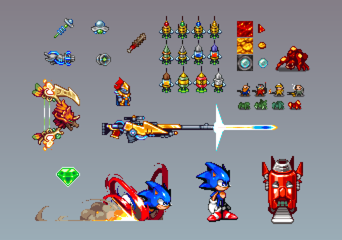Eeeeeee66194472's tweet photo. Happy January 2nd
I give sprite sheet https://t.co/YDbdqpJaYq