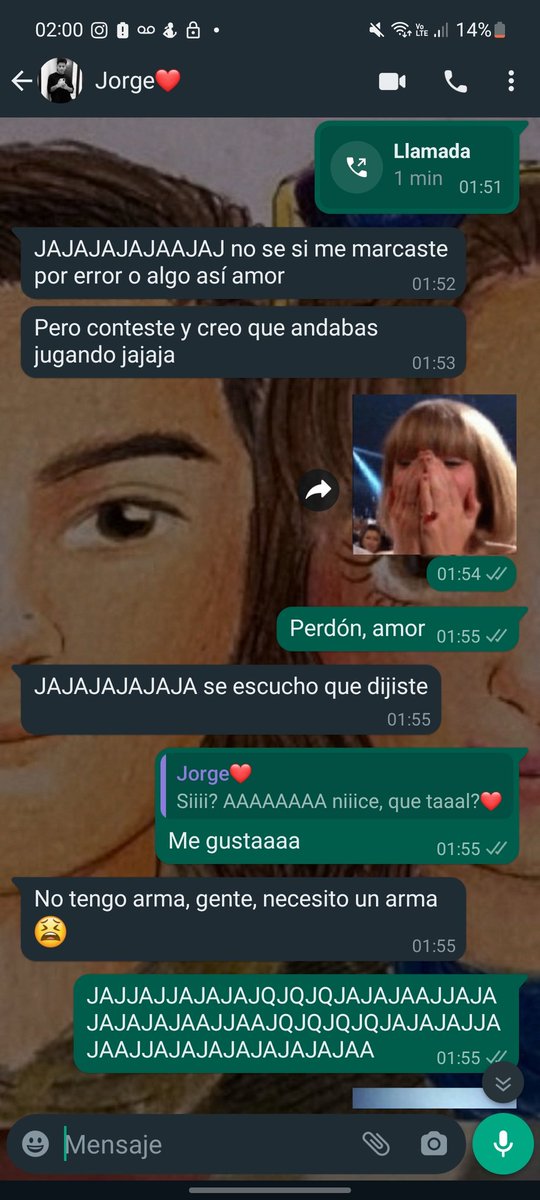 Karlarslt's tweet photo. Jajajajaja, toca hacer colección de momentos con Jorge del 2024 https://t.co/77bAicSAX5
