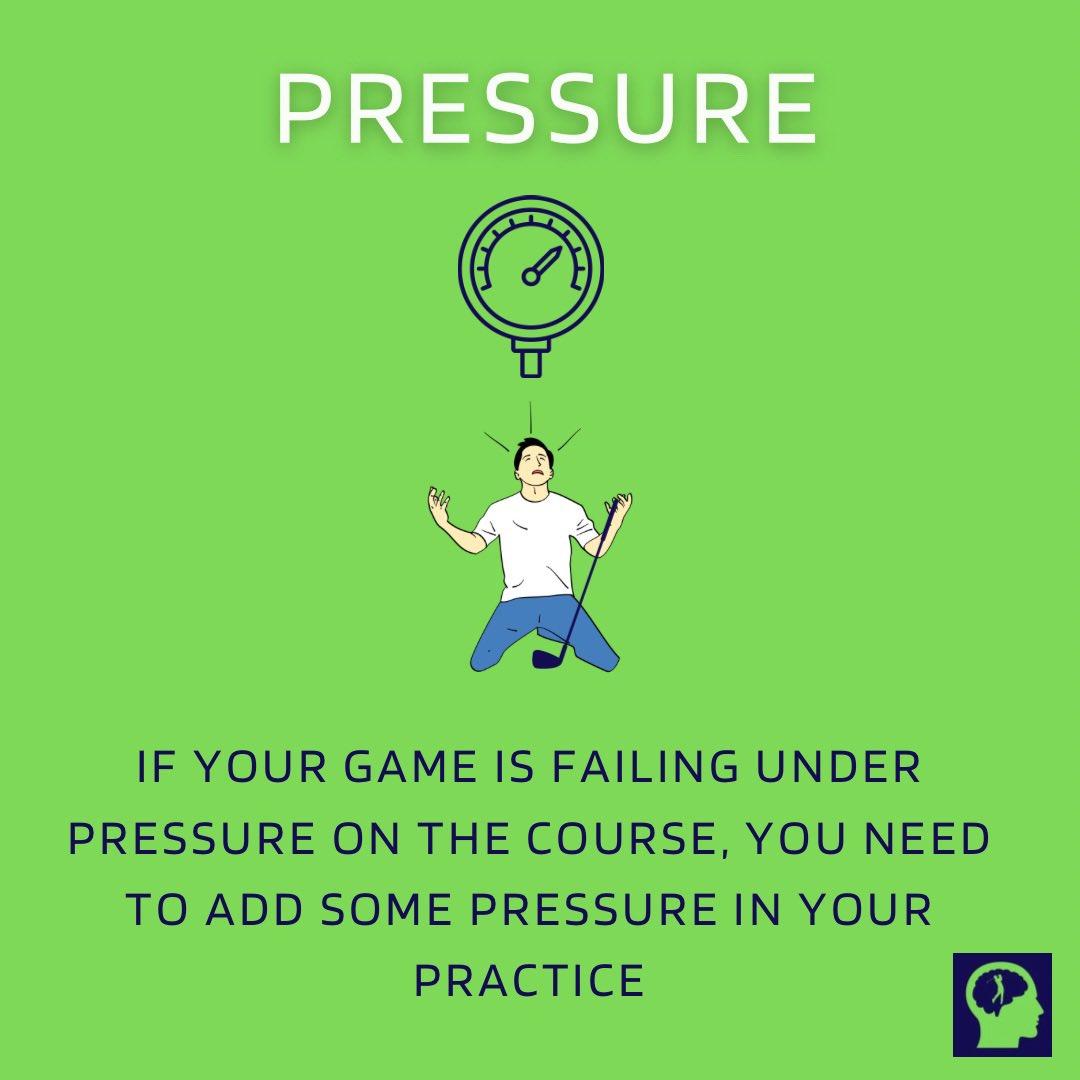 If you can learn to deal with pressure in your practice, you’ll be better equipped to deal with pressure in your competition rounds 

🔵🟢