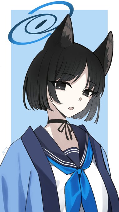 「あけましておめでとう、先生」#キキョウ#ブルアカ#BlueArcive 書き初め 