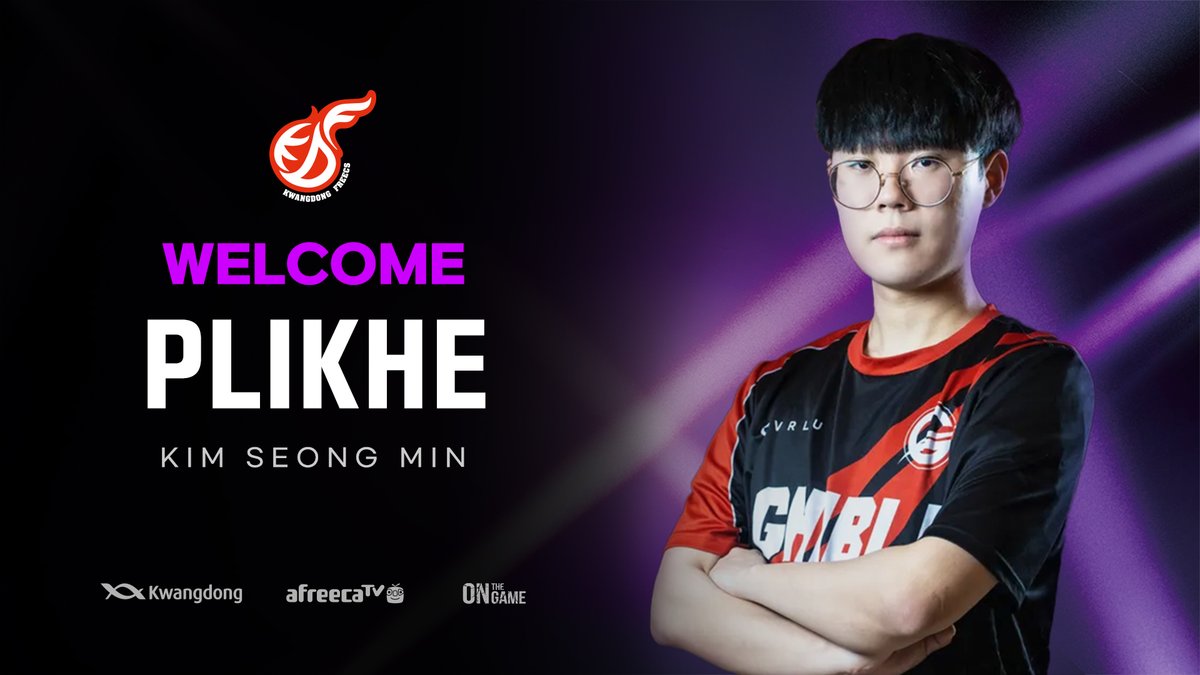 [WELCOME]

23년 리그에서 뛰어난 전술을 통해 능력을 보여주셨던 "PLIKHE" 김성민 코치가 광동 프릭스 PUBG팀에 합류하게 되었습니다.
24년에는 감독으로서 프릭스의 새로운 시작을 이끌어갈 김성민 감독에게 많은 관심과 응원 부탁드립니다.