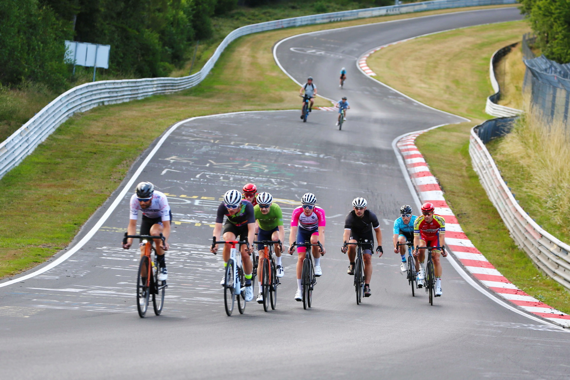Nurburgring cycling clearance