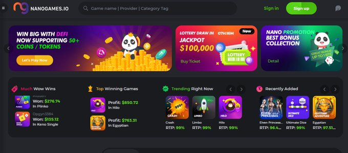 onlycasino's tweet photo. 💎 Play more, win more with NanoGames bonuses!💎

#NanoGames Bonuses👉https://t.co/KTzPZOZ1OB

#BONUS #Casino #slotgame #freespin https://t.co/bSDpSAF1Wt