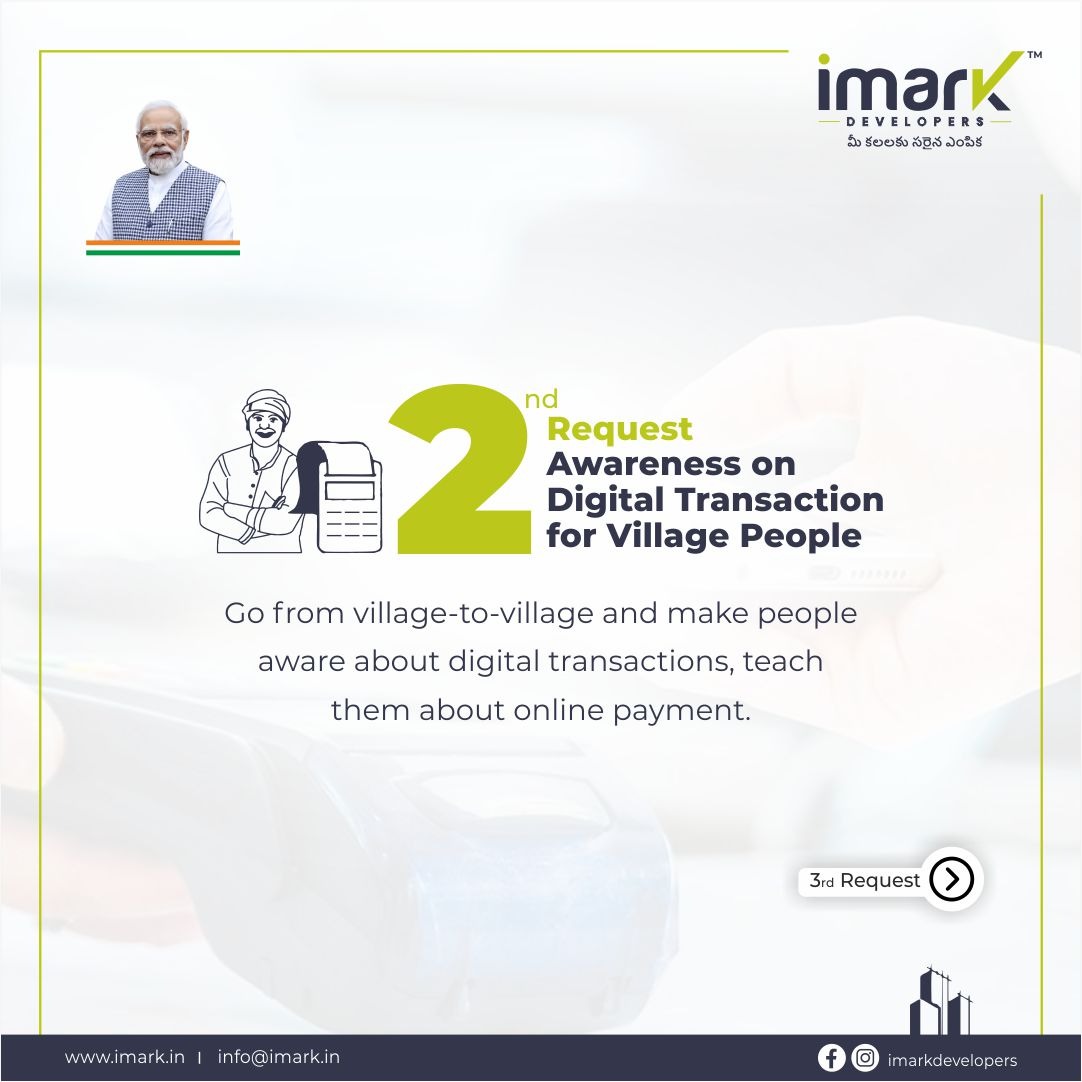 iMarkDevelopers's tweet image. Let&apos;s make a difference for a Better India with PM Modi&apos;s 9 requests.

#modivision2024 #NewyearResolution #swachhsankalp #letsmakeadifference #iMarkdevelopers #realestatehyderabad #sadashivpet