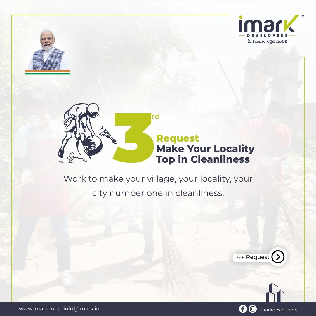 iMarkDevelopers's tweet image. Let&apos;s make a difference for a Better India with PM Modi&apos;s 9 requests.

#modivision2024 #NewyearResolution #swachhsankalp #letsmakeadifference #iMarkdevelopers #realestatehyderabad #sadashivpet