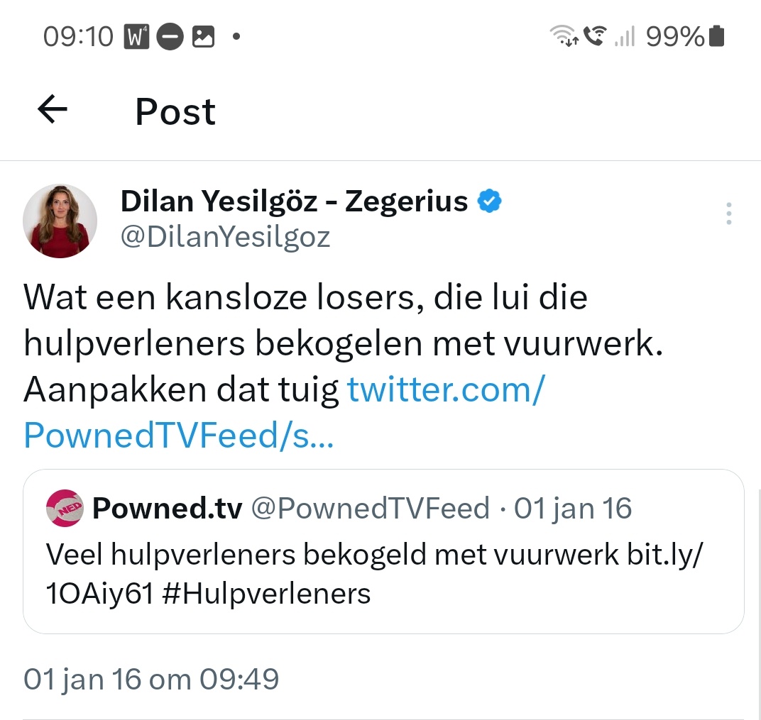 hvwer's tweet photo. Dit was uw tweet uit 2016. Er is NIETS veranderd! Heb eens lef, pak eens door en ga voor een #vuurwerkverbod https://t.co/pgOO93KF4I